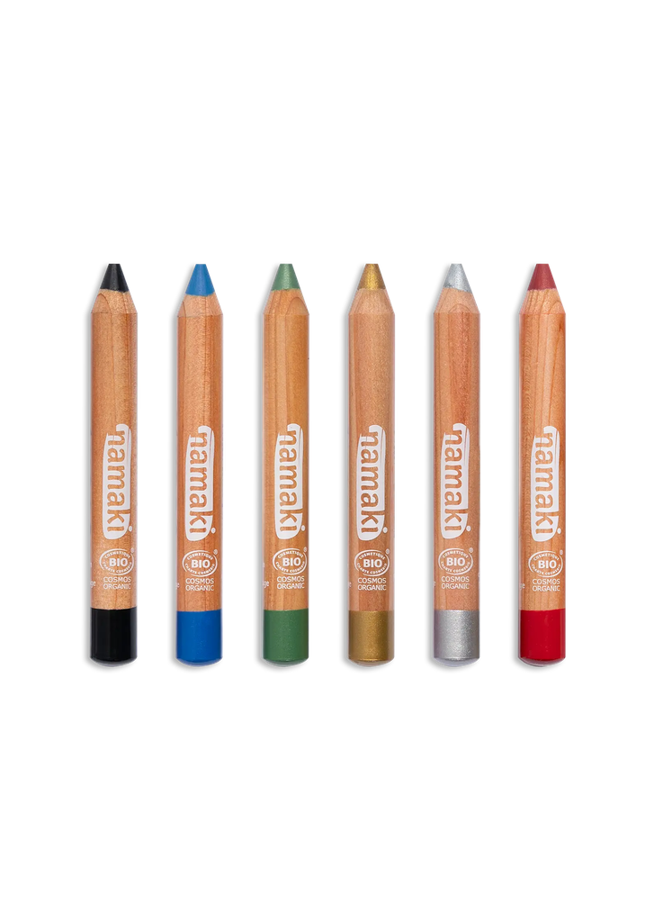 Kit 6 crayons de maquillage - Mondes Intergalactiques**