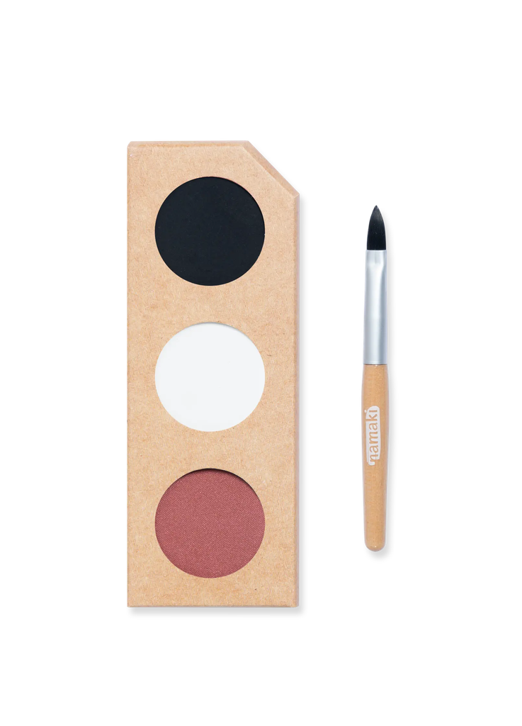 Kit de maquillage 3 couleurs - Pirate & Coccinelle**