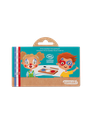 Face painting kit 3 colors - Clown & Harlequin** 