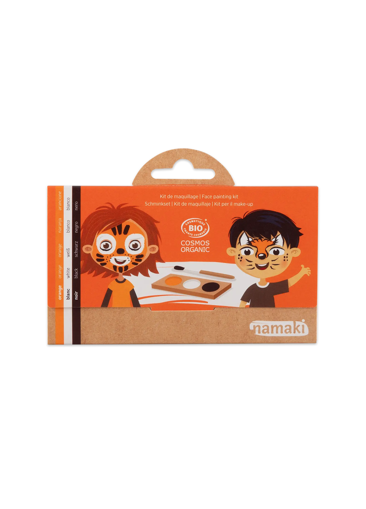 Face painting kit 3 colors - Tiger & Fox**