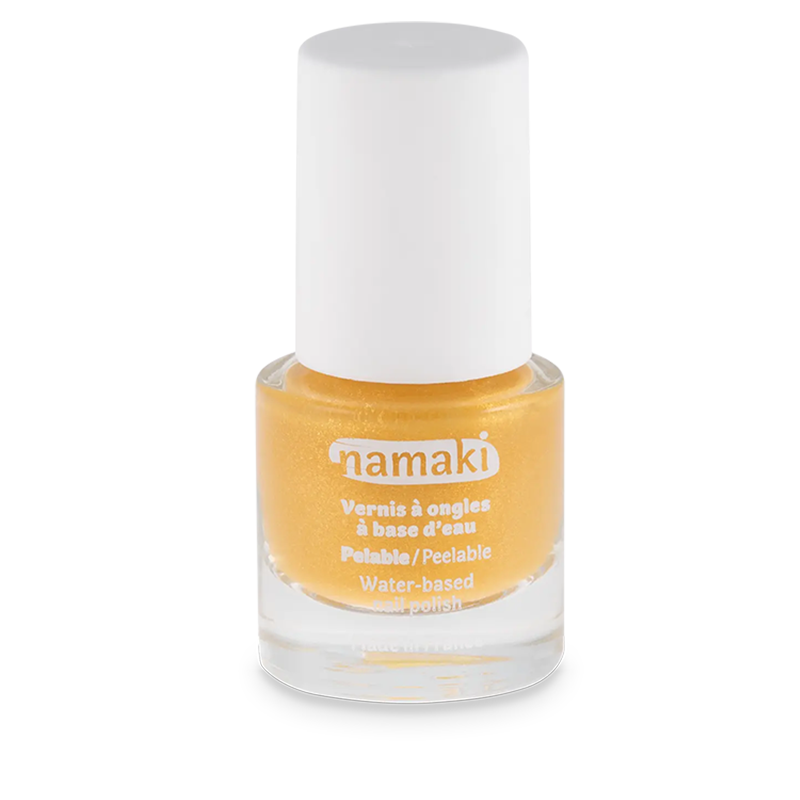 Water-based peelable Nail Polish 21 - Gold