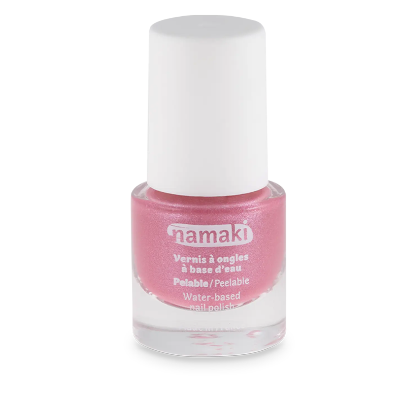 Kindernagellack 22 - Rosa Glitzer