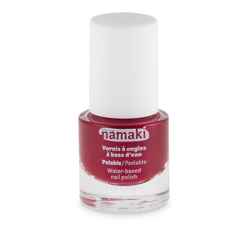 Vernis à ongles base eau pelable 23 - Framboise