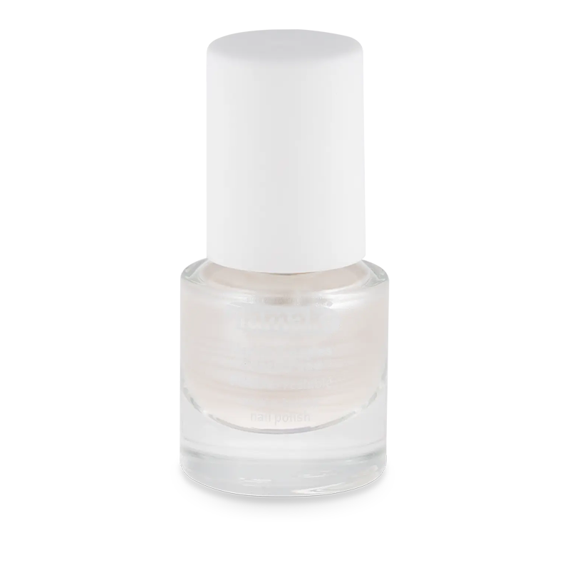 Water-based peelable Nail Polish 25 - Pearly White 