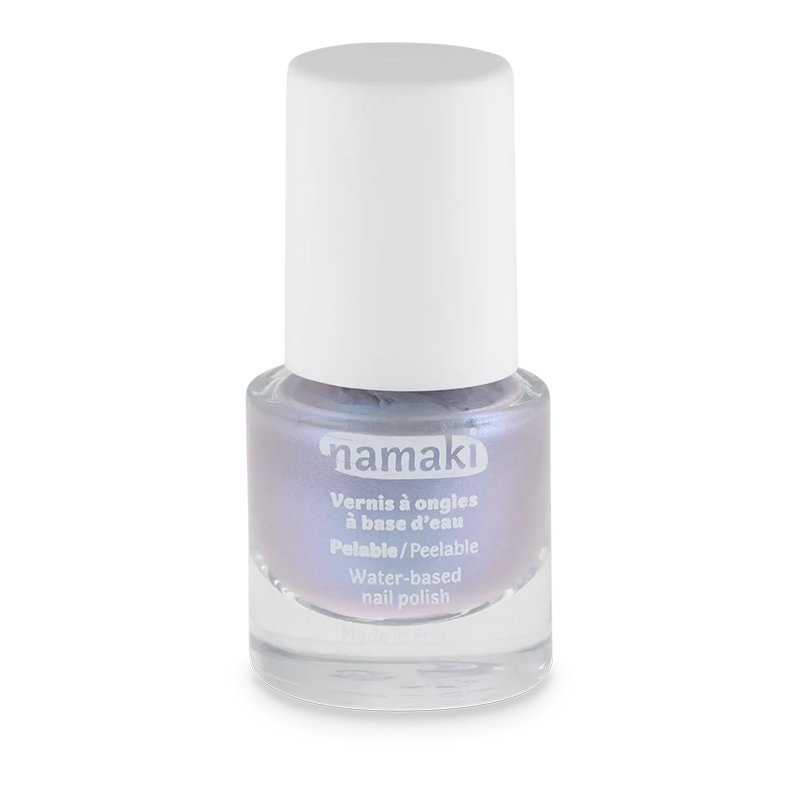 Kindernagellack 26 - Silberblau