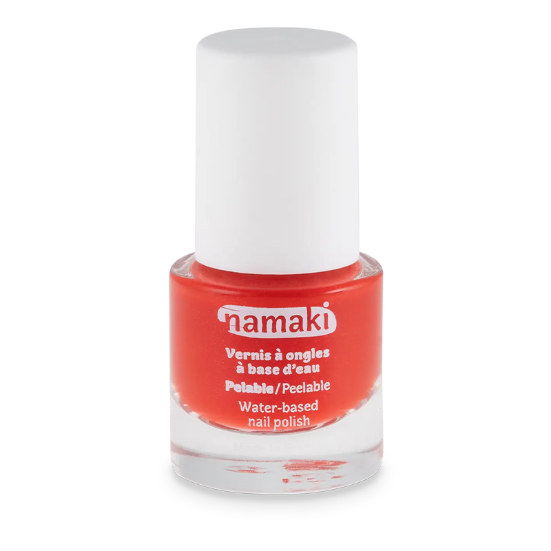 Water-based peelable Nail Polish 31 - Morello cherry