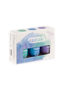 Set of 3 nail polishes - Aurora Borealis