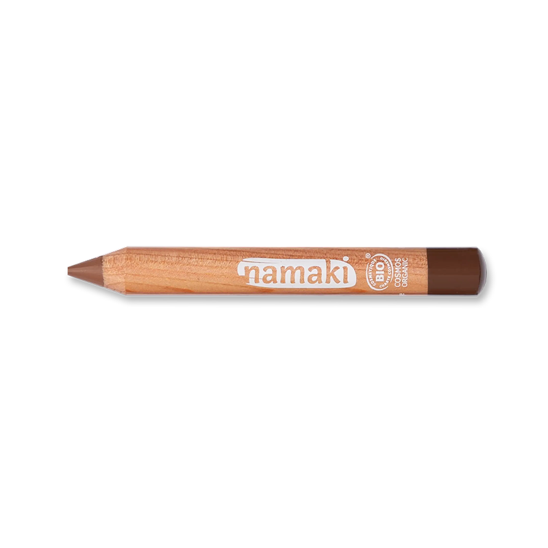 Schminkstift für Kinder - Jumbo • Einzeln • Braun**