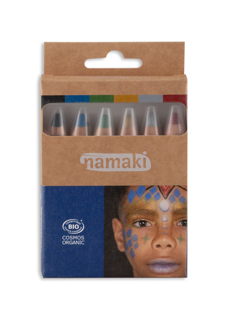 Schminkstifte für Kinder - Jumbo • 6 Farben • Intergalaktische Welten**