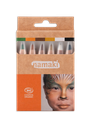 Kit 6 crayons de maquillage - Vie Sauvage**