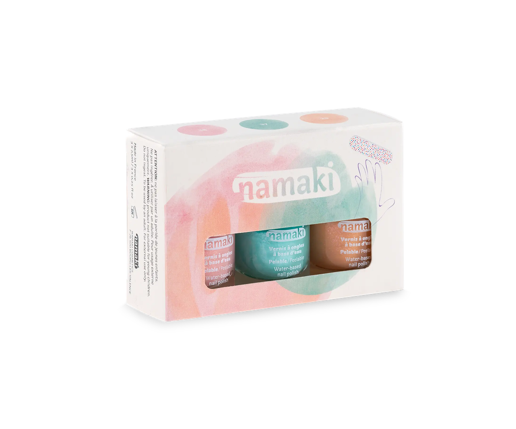Set of 3 nail polishes - Summer delights