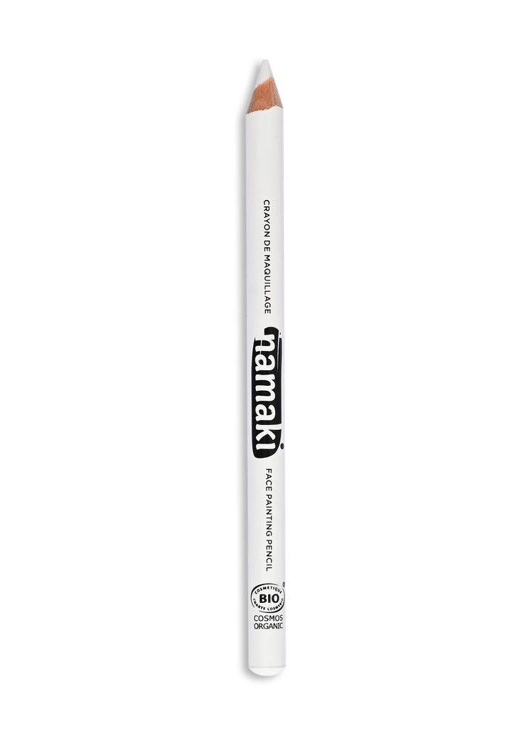 Crayon de Maquillage Fin - Blanc**