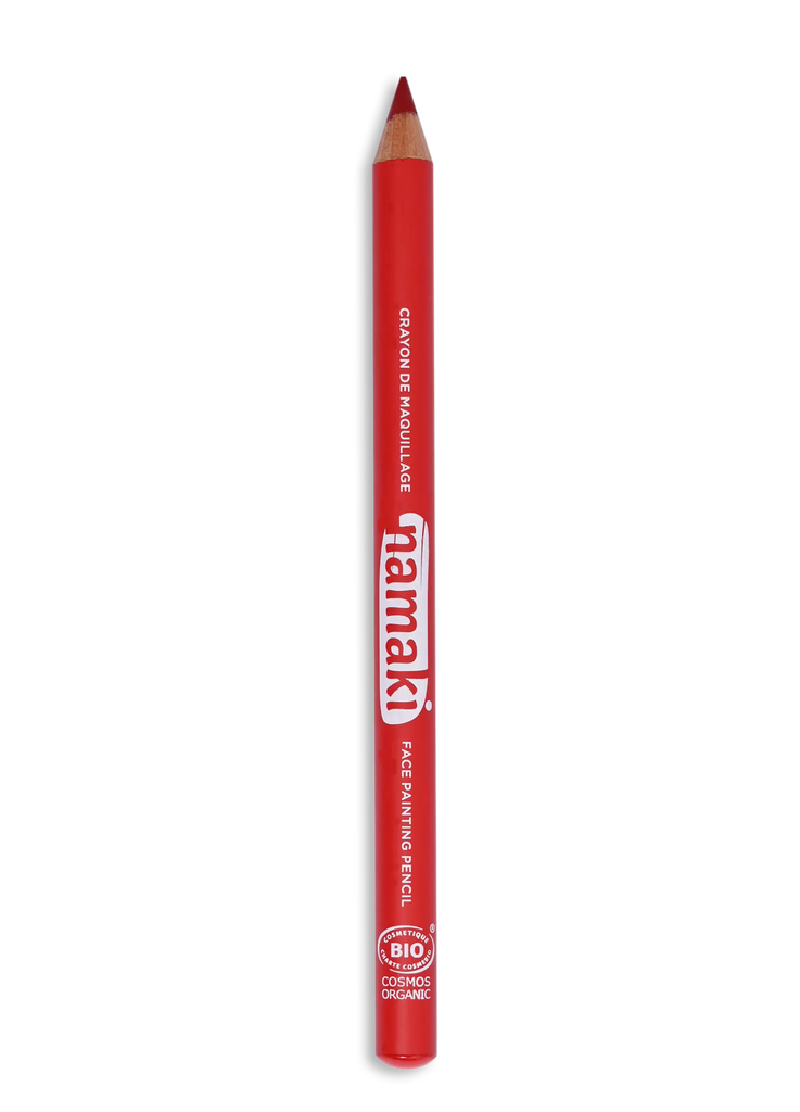 Crayon de Maquillage Fin - Rouge**