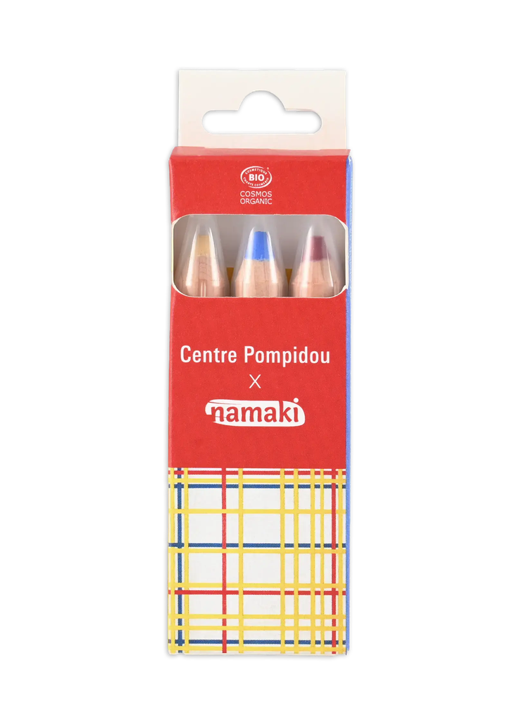 Kit 3 crayons de maquillage - Centre Pompidou X Namaki**
