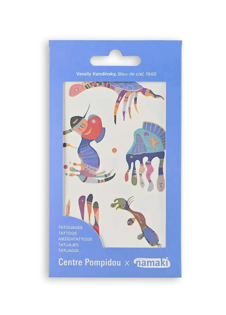Kindertattoos - Centre Pompidou X Namaki