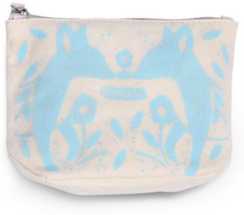 Trousse Scintillante Bleue vide
