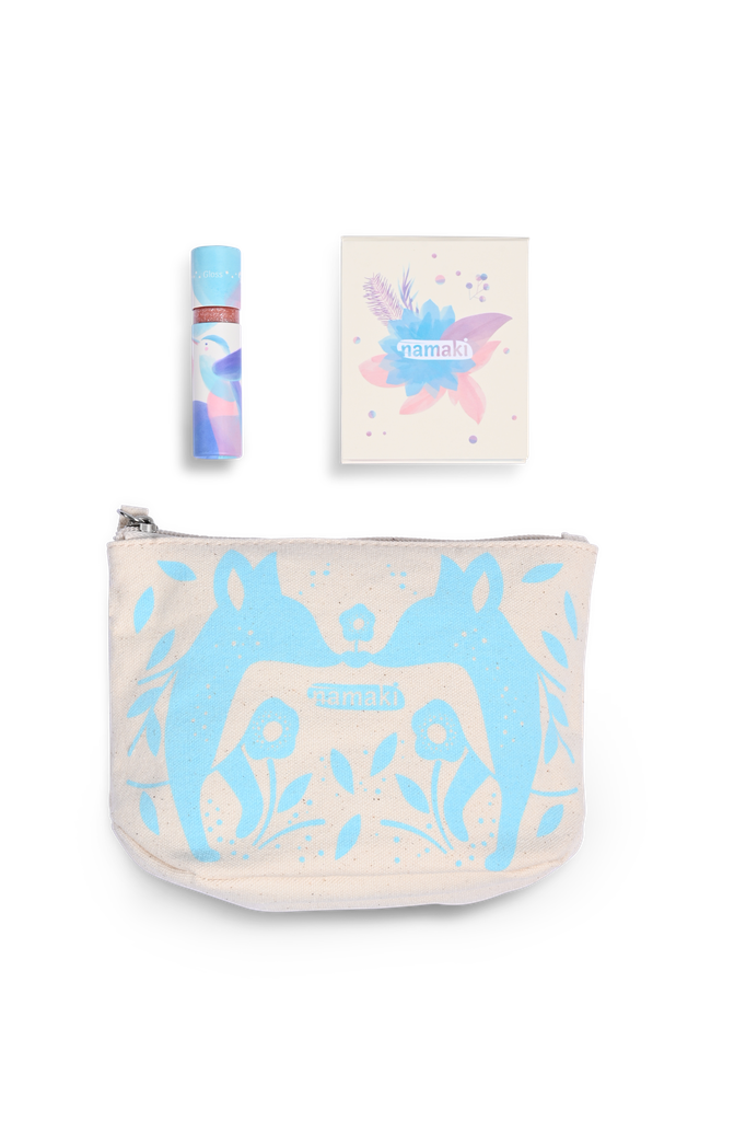 Blue Sparkling Pouch**