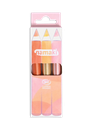 Kit 3 crayons de maquillage pailletés - Rayon de soleil**
