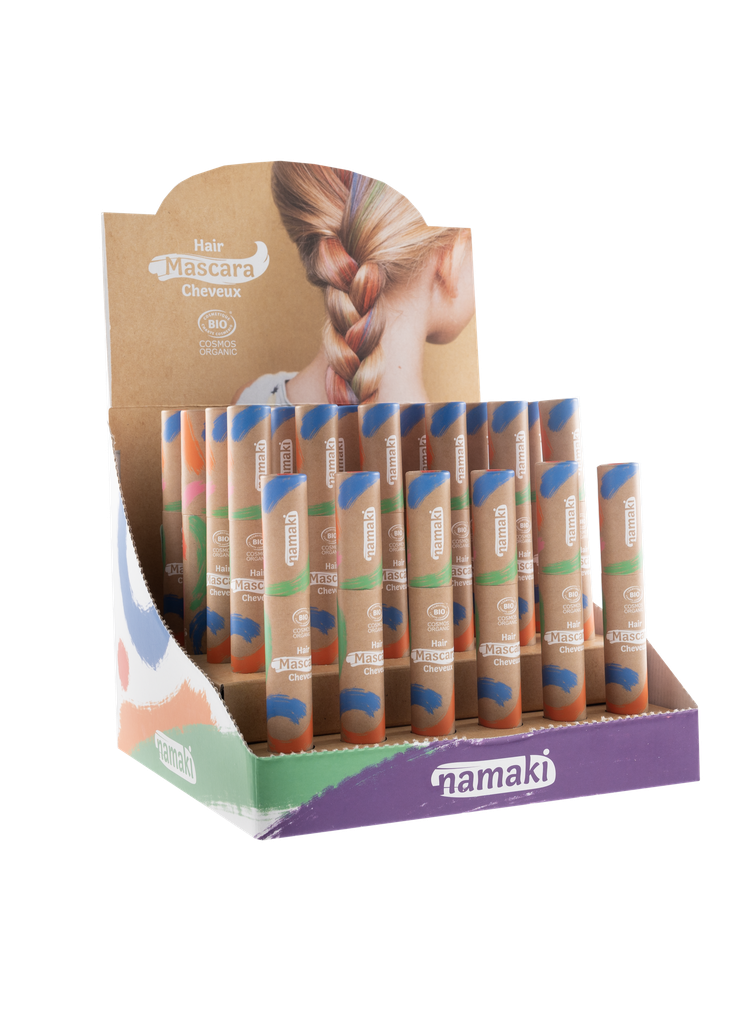 Prêt-à-vendre 24 Mascaras Cheveux + 6 testers**