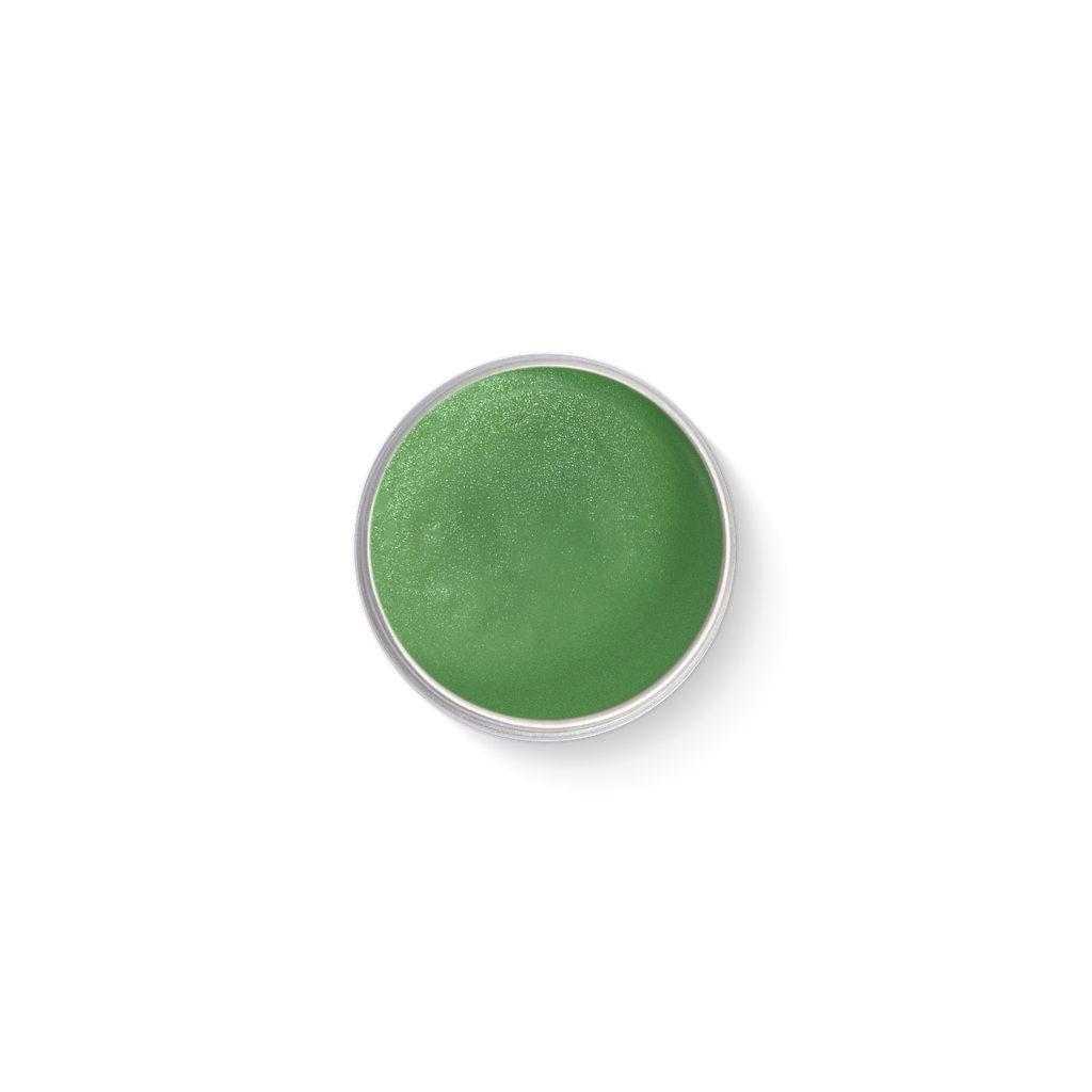 Water-based face painting - Green