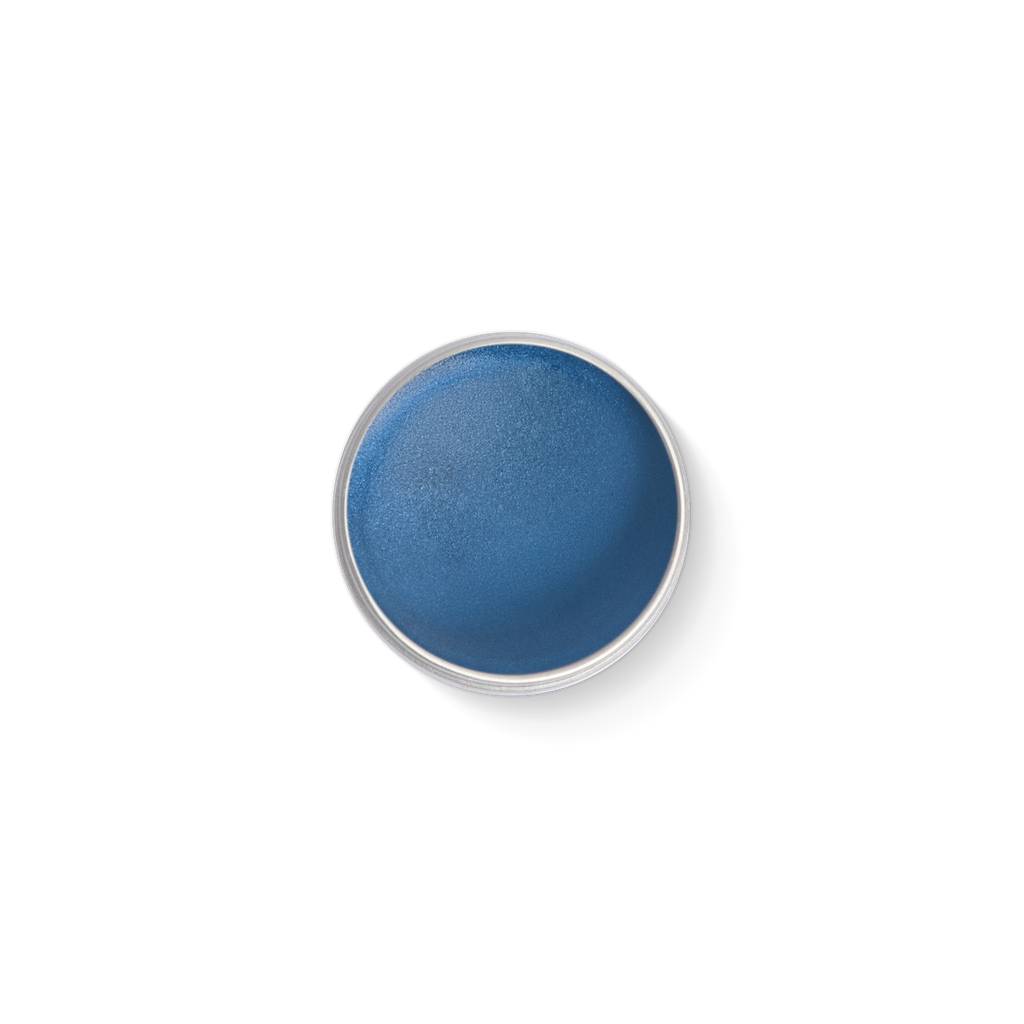 Wasserbasiertes Make-up - Blau