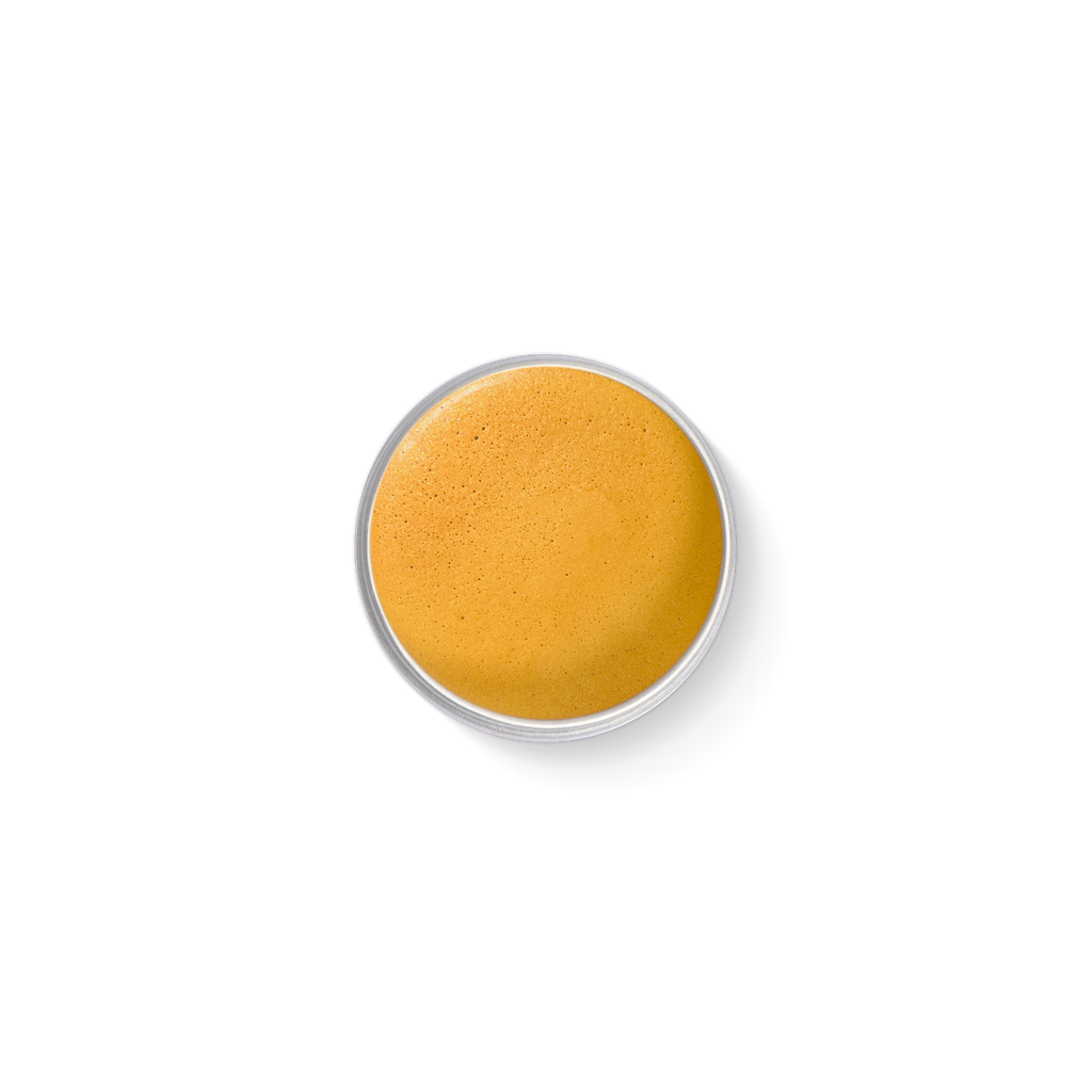Water-based face painting - Golden yellow