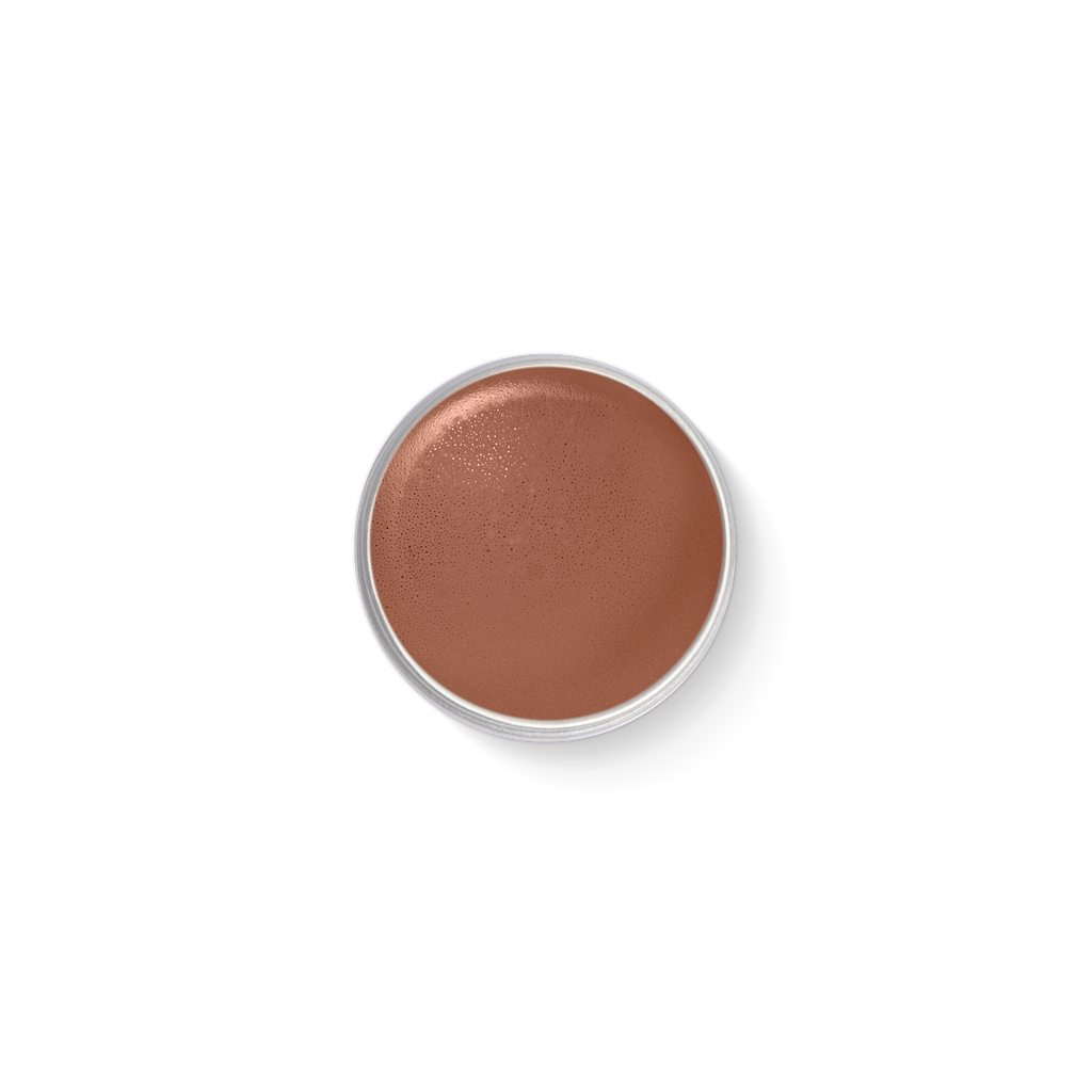 Water-based face painting - Brown