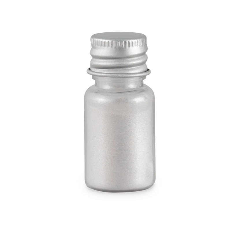 Silber - Glitzerstaub**