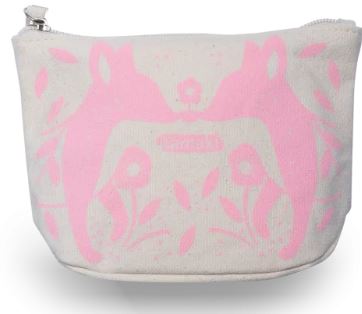 [110313] Trousse Scintillante Rose vide