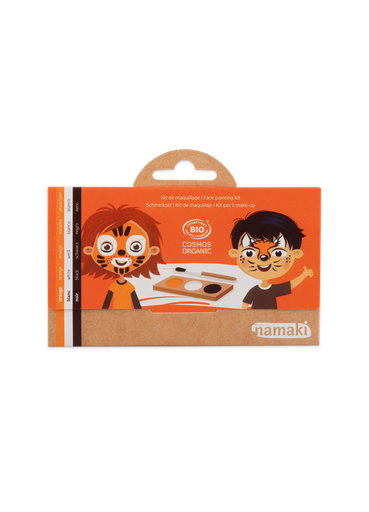 [110087] ​Schminkpalette für Kinder | Tiger & Fuchs - 3 Farben**