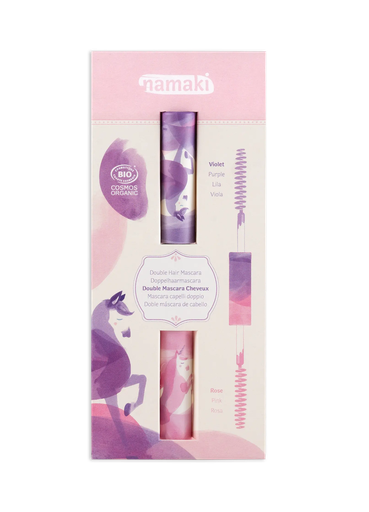 [110091] Double-tip Hair Mascara Pink-Purple
