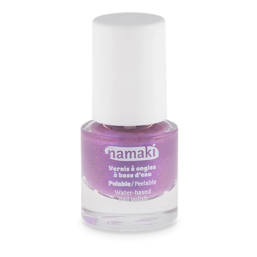 [110227] Kindernagellack 27 - Violett Glitzer