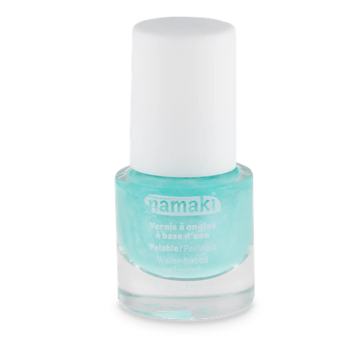 [110237] Water-based peelable Nail Polish 37 - Green Water 