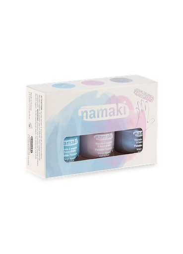 [110924] Set of 3 nail polishes - Frozen sweets