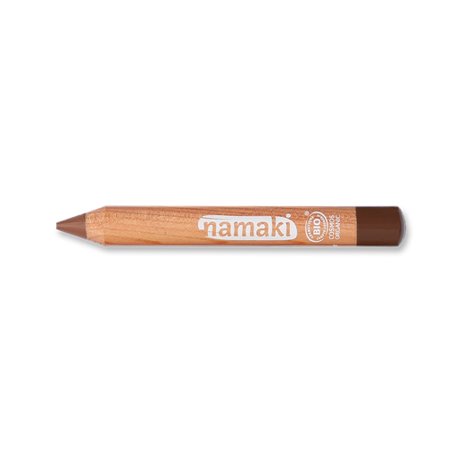 [110100] Schminkstift für Kinder - Jumbo • Einzeln • Braun**