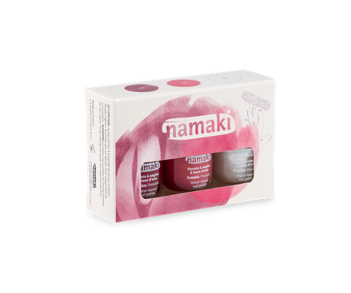 [110930] Kindernagellack 3er Set - Fruchtsorbet