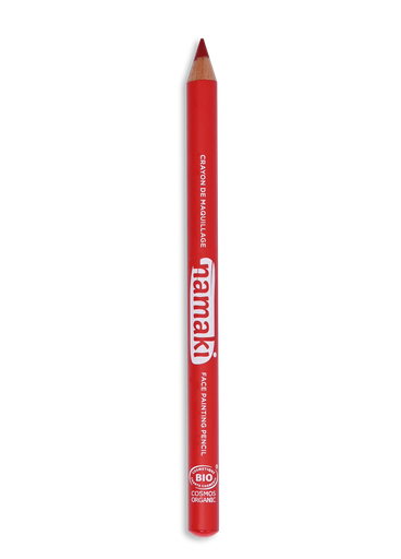 [110126] ​Schminkstift für Kinder - Fein • Einzeln •  Rot**
