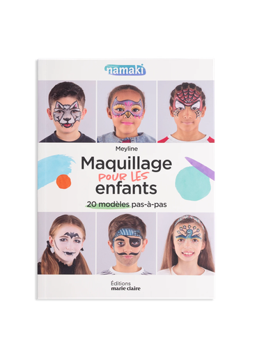 [110326] Livre de modèles de maquillage Namaki X Marie-Claire 2025