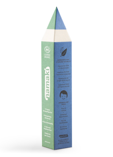 [110142] Schminkstifte für Kinder Fein • 4 Farben • Gelb - Grün - Blau - Rot**
