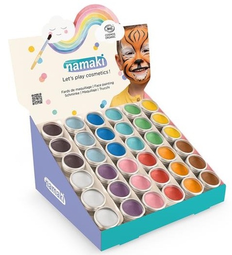 [130053] Prêt à vendre 36 fards de maquillage**